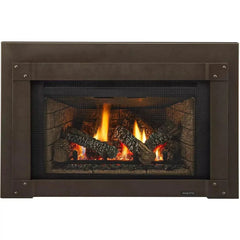 Majestic 30" Trilliant Traditional Direct Vent Gas Fireplace Insert with Intellifire Touch Ignition System