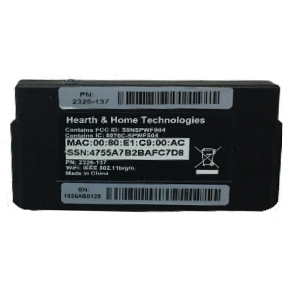 Majestic IFT-WFM IntelliFire Wi-Fi Module, Compatible with IntelliFire iOS & Android App