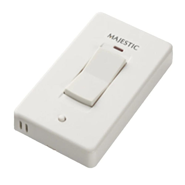 Majestic IFT-RC150 White IntelliFire Touch Wireless On/Off Wall Switch ...