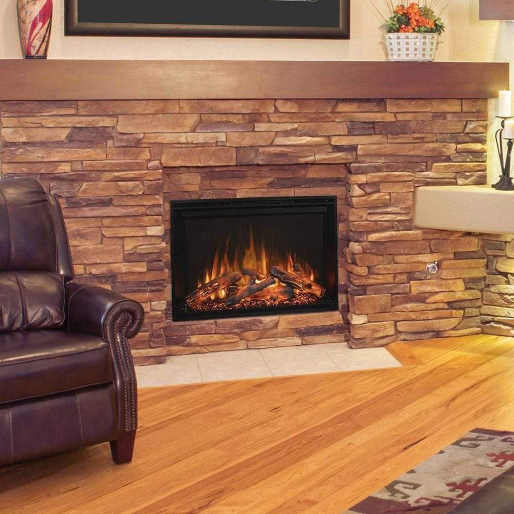 Modern Flames RS-5435 54" Redstone Traditional Built-In Electric Fireplace