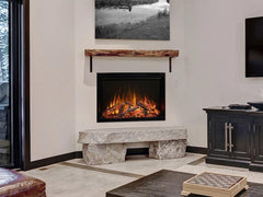 Modern Flames RS-3021 30" Redstone Traditional Built-In Electric Fireplace