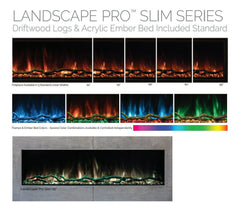 Modern Flames LPS Landscape Pro Slim Built In Electric Fireplace