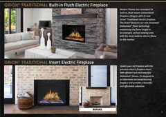 Modern Flames Orion Traditional Built-In Electric Fireplace