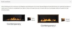 Monessen AVFLST48 48" Artisan See-Through Vent-Free Linear Gas Fireplace with IPI Plus Electronic Ignition