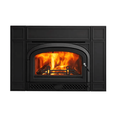 Vermont Castings Montpelier II Cast Iron Wood Burning Fireplace Insert