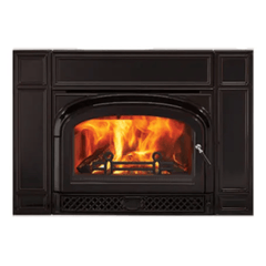 Vermont Castings Montpelier II Cast Iron Wood Burning Fireplace Insert