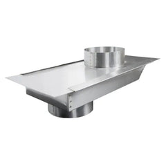 National Chimney 6 Inch Diameter Insert Adapter Offset 0-9 Inch (2.5 Inch) - NC6IA