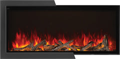 Napoleon NEFB50AB Astound Built-In Electric Fireplace, 50-Inch