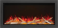 Napoleon NEFB50AB Astound Built-In Electric Fireplace, 50-Inch