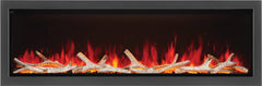 Napoleon NEFB74AB Astound Built-In Electric Fireplace, 74-Inch