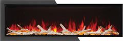 Napoleon NEFB74AB Astound Built-In Electric Fireplace, 74-Inch