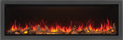 Napoleon NEFB74AB Astound Built-In Electric Fireplace, 74-Inch