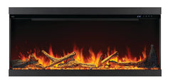 Napoleon NEFL50AB Astound FlexMount Electric Fireplace, 50-Inch