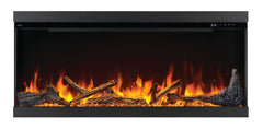 Napoleon NEFL50AB Astound FlexMount Electric Fireplace, 50-Inch