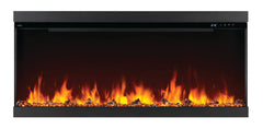 Napoleon NEFL50AB Astound FlexMount Electric Fireplace, 50-Inch