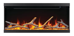 Napoleon NEFL50AB Astound FlexMount Electric Fireplace, 50-Inch