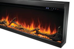 Napoleon NEFL74AB Astound FlexMount Electric Fireplace, 74-Inch