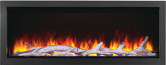 Napoleon NEFB62AB Astound Built-In Electric Fireplace, 62-Inch