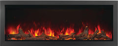 Napoleon NEFB62AB Astound Built-In Electric Fireplace, 62-Inch