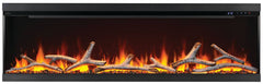 Napoleon NEFL74AB Astound FlexMount Electric Fireplace, 74-Inch