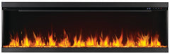 Napoleon NEFL74AB Astound FlexMount Electric Fireplace, 74-Inch