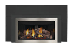 Napoleon GDIZC-NSB Inspiration Direct Vent Gas Fireplace Insert, 34-Inch, Millivolt Ignition, Natural Gas