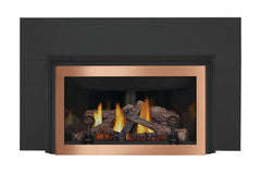 Napoleon GDIZC-NSB Inspiration Direct Vent Gas Fireplace Insert, 34-Inch, Millivolt Ignition, Natural Gas