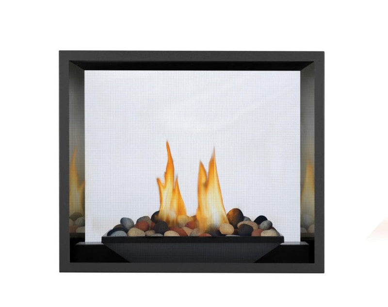 Napoleon HD81NT-1 High Definition See Clear Through Direct Vent Gas Fireplace, 54-Inch, Electronic Ignition, Natural Gas