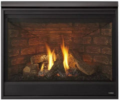 Heatilator Novus Nxt 33" Traditional Top/Rear Direct Vent Natural Gas Fireplace With Intellifire Touch Ignition System