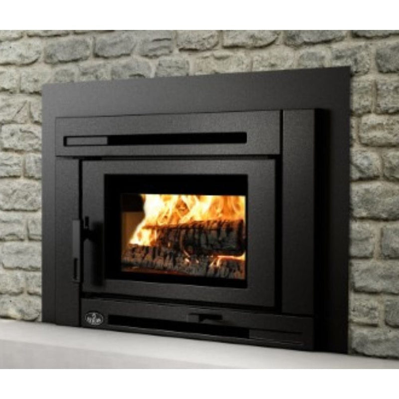 Osburn 36-Inch Matrix Wood Burning Fireplace Insert  with Connector and Liner Kit