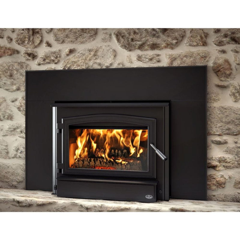 Osburn 30-Inch 3500 Wood Burning Fireplace Insert with Forever Flex Liner Kit