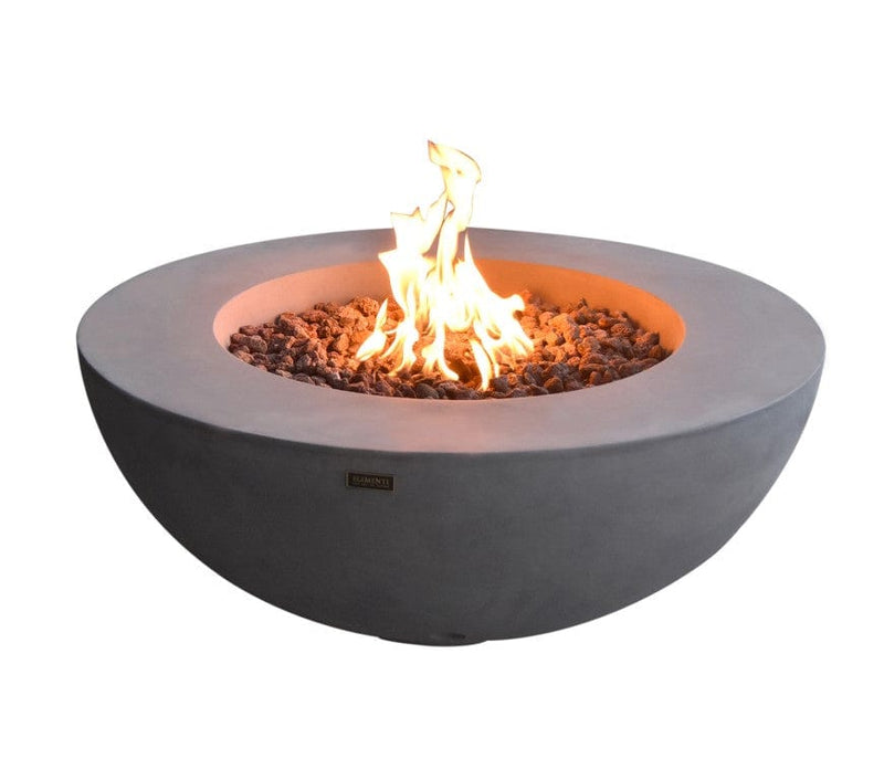 Elementi OFG101 42-Inch Lunar Bowl Concrete Fire Table