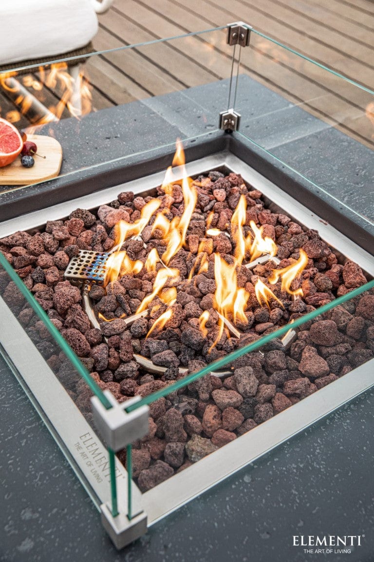 Elementi OFG103 36-Inch Manhattan Fire Table