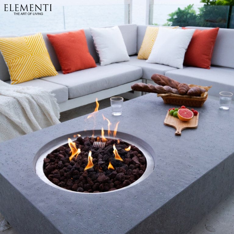 Elementi 32-Inch Metropolis Fire Table