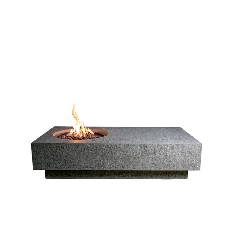 Elementi OFG104LG 56-Inch Metropolis Light Gray Concrete Fire Table