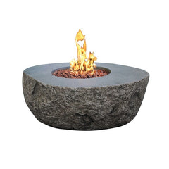 Elementi 35-Inch Boulder Fire Table