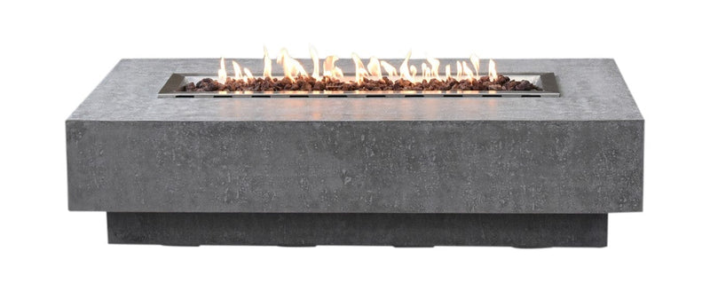 Elementi OFG139 32-Inch Hampton Concrete Fire Table