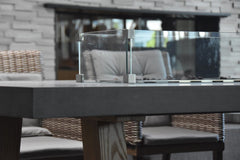 Elementi 39-Inch Sonoma Dining Fire Table