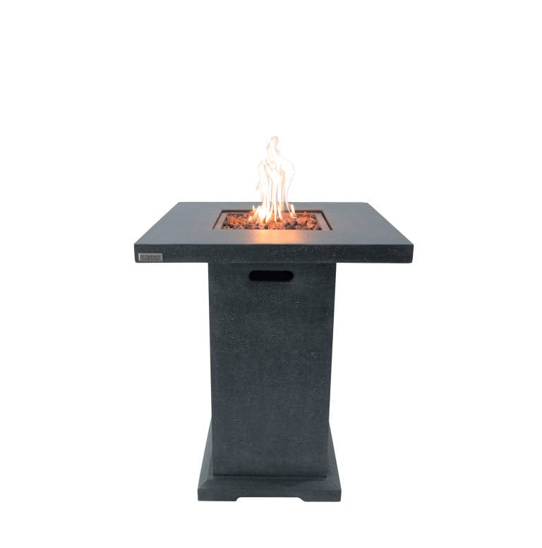 Elementi OFG221 34-Inch Montreal Propane Bar Fire Table