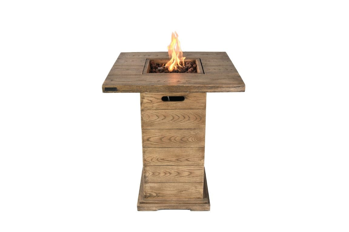 Elementi 34-Inch Rova Propane Bar Fire Table