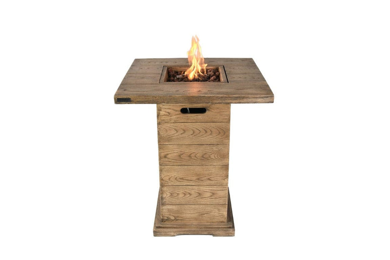 Elementi 34-Inch Rova Propane Bar Fire Table