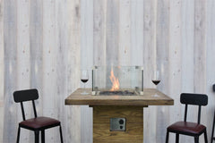 Elementi 34-Inch Rova Propane Bar Fire Table