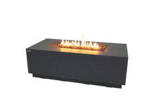 Elementi 32-Inch Andes Propane Fire Table with Propane Tank Holder