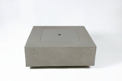 Elementi Plus 40-Inch Capertee Space Grey Concrete Fire Table