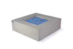 Elementi Plus 40-Inch Capertee Space Grey Concrete Fire Table