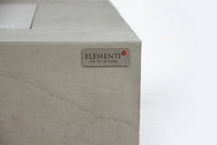 Elementi Plus 40-Inch Capertee Space Grey Concrete Fire Table