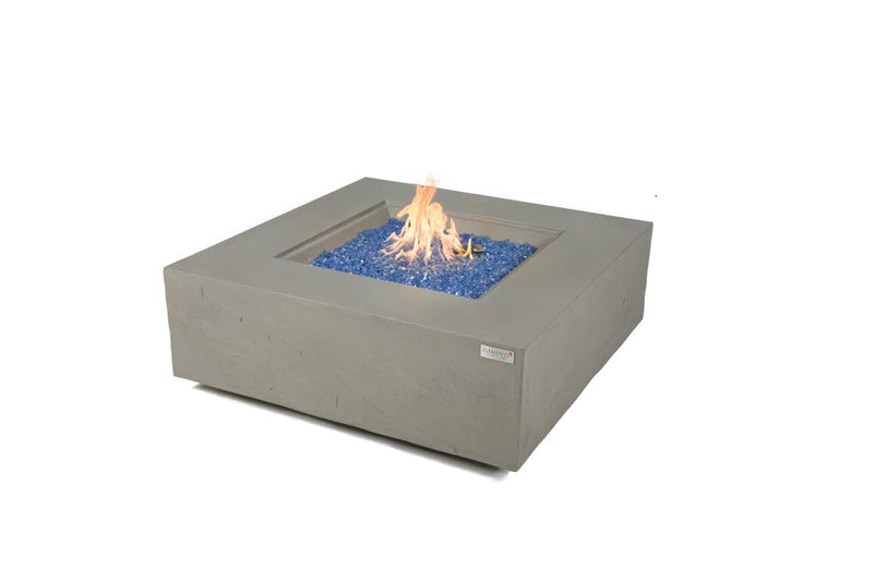 Elementi Plus 40-Inch Capertee Space Grey Concrete Fire Table