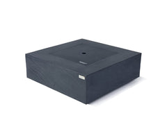 Elementi Plus 40-Inch Roraima Slate Black Concrete Fire Table