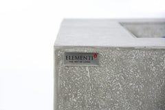 Elementi Plus 40-Inch Victoria Light Grey Concrete Fire Table