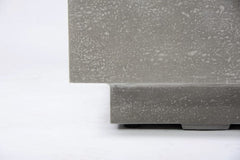 Elementi Plus 32x60-Inch Monte Carlo Light Grey Concrete Fire Table